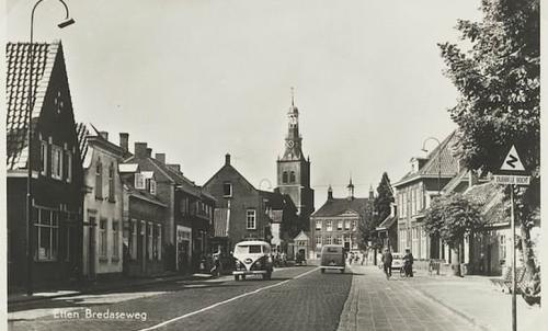 Etten - Oude bredaseweg 1950-1960