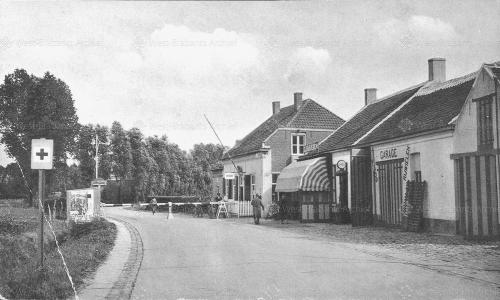 Nispen - Nederlands douanekantoor 