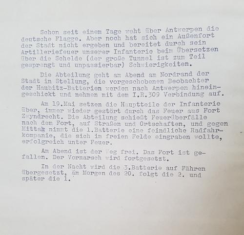 Beschrijving 19 en 20 mei 1940