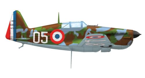 Morane-Saulnier MS 406