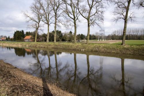 Situatie 11 maart 2018, vanaf de westoever