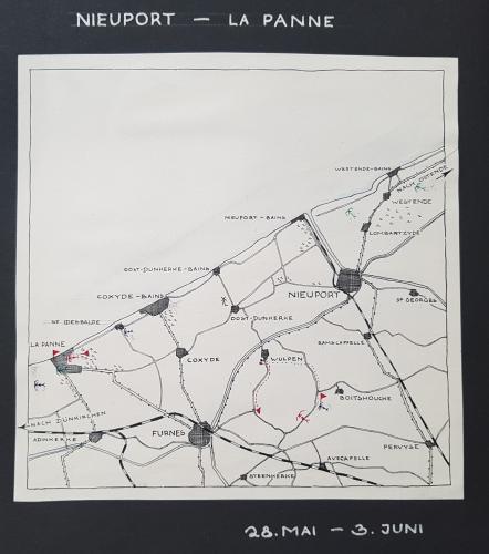 Opstellingskaartje 28 mei - 03 juni
