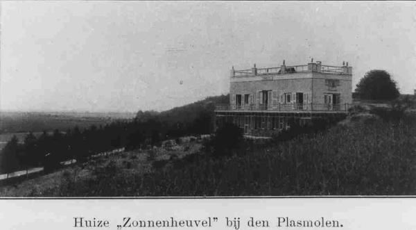 Huize Zonneheuvel begin 20e eeuw
