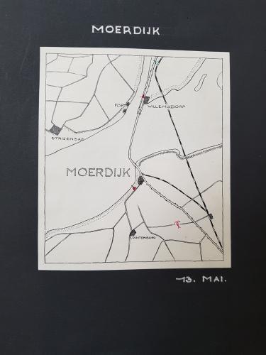 Opstellingskaartje 13 mei